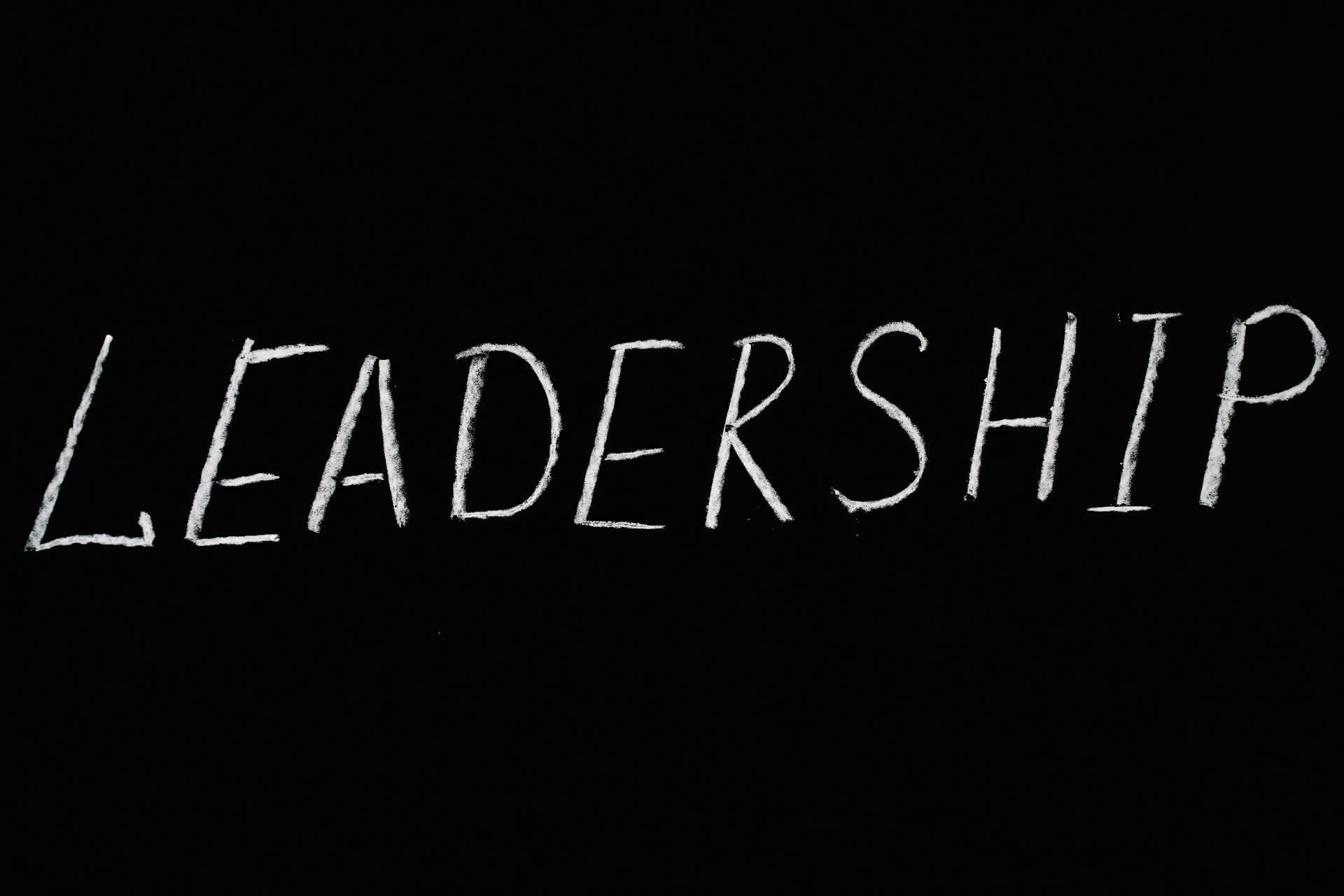 Une Image de LeaderShip